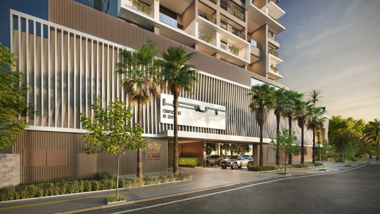 Imagem Apartamento com 2 Quartos à Venda, 76 m² em Setor Bueno - Goiânia