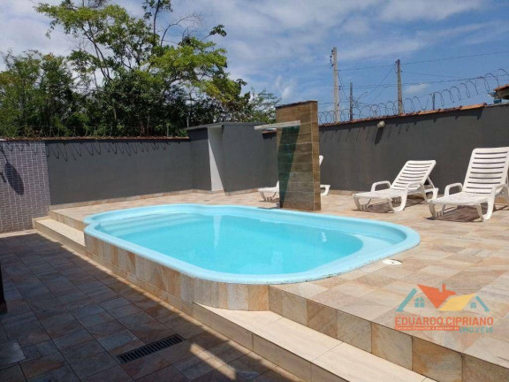 Imagem Casa com 3 Quartos à Venda, 111 m² em Massaguaçu - Caraguatatuba