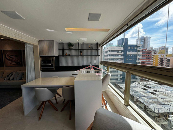 Imagem Apartamento com 3 Quartos à Venda, 181 m² em Canto Do Forte - Praia Grande