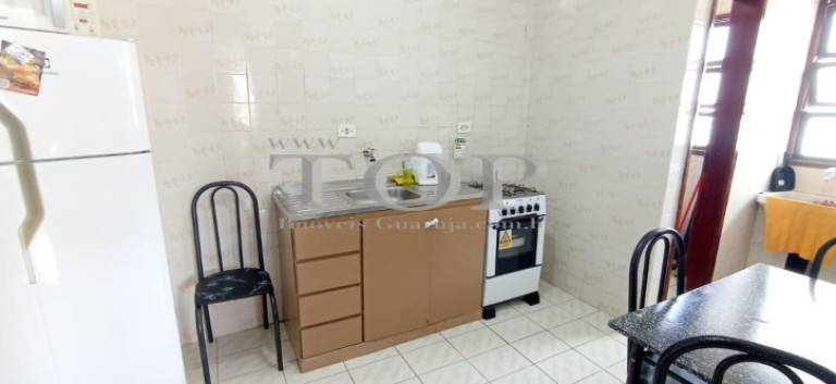 Imagem Apartamento com 1 Quarto à Venda, 60 m² em Tombo - Guarujá