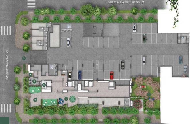 Imagem Apartamento com 3 Quartos à Venda, 111 m² em Campo Belo - São Paulo