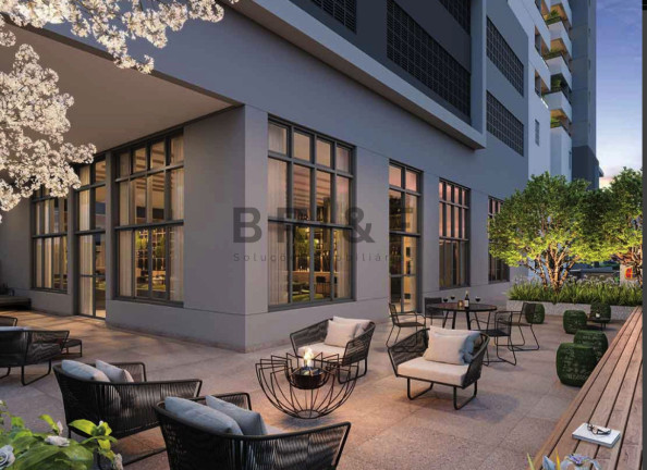 Imagem Apartamento com 1 Quarto à Venda, 27 m² em Santo Amaro - São Paulo