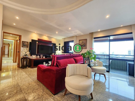 Imagem Apartamento com 3 Quartos à Venda, 133 m² em Anália Franco - São Paulo Imagem Apartamento com 3 Quartos à Venda, 133 m² em Anália Franco - São Paulo