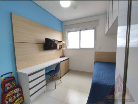 Imagem Apartamento com 2 Quartos à Venda, 90 m² em Marapé - Santos