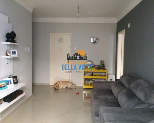 Apartamento com 1 Quarto à Venda,  em Marapé - Santos