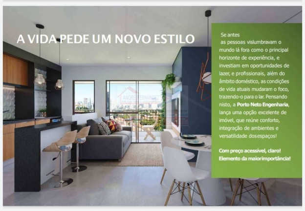 Imagem Apartamento com 3 Quartos para Alugar, 75 m² em Bairro Novo - Olinda