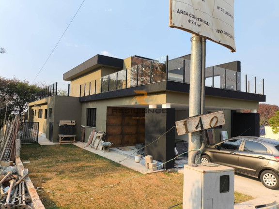 Imagem Casa de Condomínio com 4 Quartos à Venda, 417 m² em Residencial Vitória I - Lagoa Santa Imagem Casa de Condomínio com 4 Quartos à Venda, 417 m² em Residencial Vitória I - Lagoa Santa