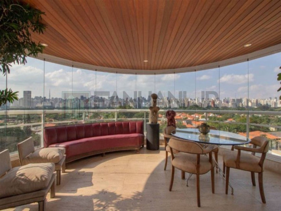 Imagem Cobertura com 4 Quartos à Venda, 510 m² em Jardim América - São Paulo Imagem Cobertura com 4 Quartos à Venda, 510 m² em Jardim América - São Paulo