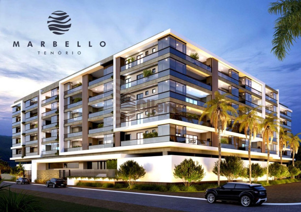 Apartamento com 1 Quarto à Venda, 72 m² em Tenório - Ubatuba