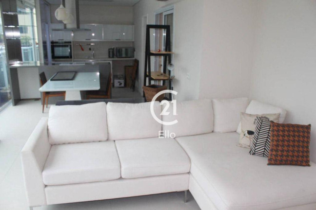 Imagem Apartamento com 1 Quarto para Alugar, 125 m² em Vila Nova Conceição - São Paulo