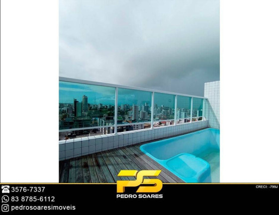 Imagem Cobertura com 2 Quartos à Venda, 71 m² em Jardim Oceania - João Pessoa Imagem Cobertura com 2 Quartos à Venda, 71 m² em Jardim Oceania - João Pessoa
