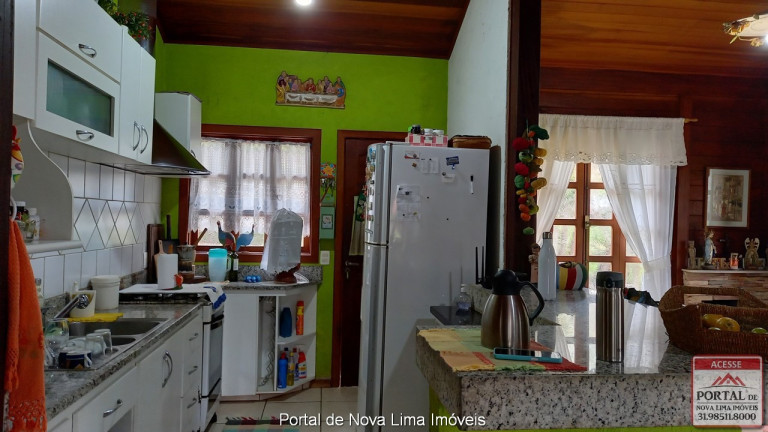 Imagem Casa com 4 Quartos à Venda, 285 m² em Veredas Das Geraes - Nova Lima