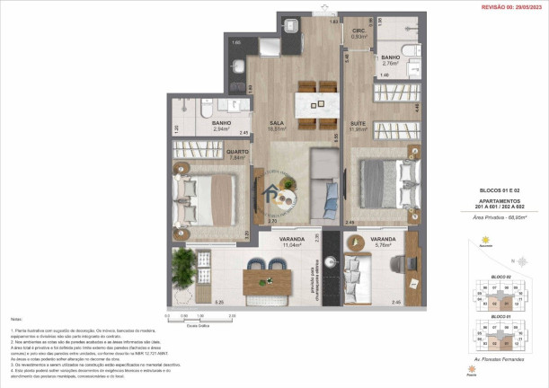 Imagem Apartamento com 1 Quarto à Venda, 45 m² em Camboinhas - Niterói Imagem Apartamento com 1 Quarto à Venda, 45 m² em Camboinhas - Niterói