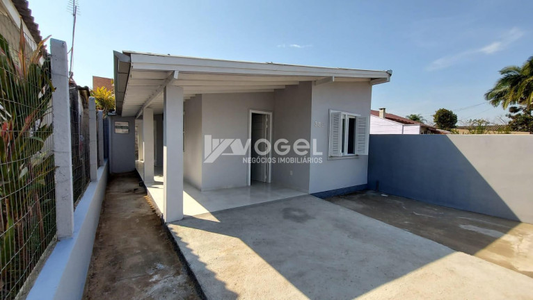 Imagem Casa com 2 Quartos à Venda, 60 m² em Scharlau - Sao Leopoldo Imagem Casa com 2 Quartos à Venda, 60 m² em Scharlau - Sao Leopoldo
