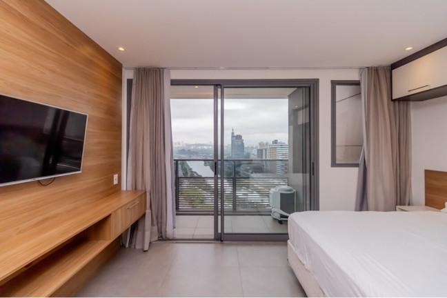 Imóvel com 1 Quarto à Venda, 37 m² em Pinheiros - São Paulo