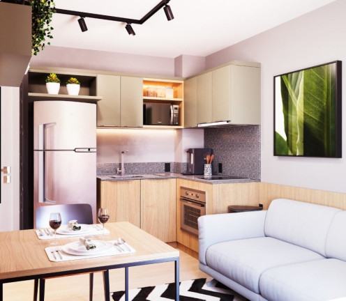 Imagem Apartamento com 2 Quartos à Venda, 41 m² em Bom Fim - Porto Alegre Imagem Apartamento com 2 Quartos à Venda, 41 m² em Bom Fim - Porto Alegre