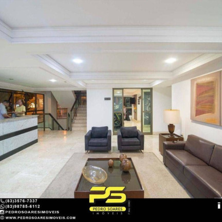 Imagem Apartamento com 5 Quartos à Venda, 380 m² em Altiplano Cabo Branco - João Pessoa Imagem Apartamento com 5 Quartos à Venda, 380 m² em Altiplano Cabo Branco - João Pessoa