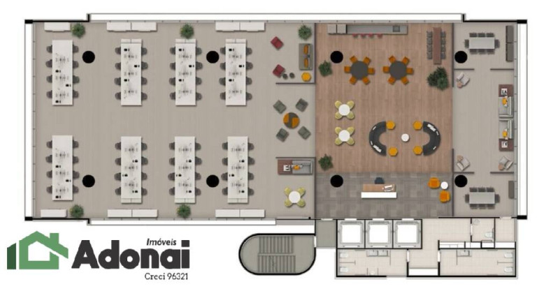 Imagem Sala Comercial para Alugar, 4.660 m² em Pinheiros - São Paulo