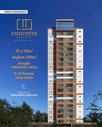 Imagem Apartamento com 2 Quartos à Venda, 118 m² em Parque Campolim - Sorocaba Imagem Apartamento com 2 Quartos à Venda, 118 m² em Parque Campolim - Sorocaba
