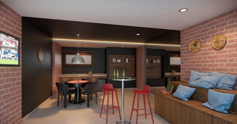 Imagem Apartamento com 2 Quartos à Venda, 56 m² Imagem Apartamento com 2 Quartos à Venda, 56 m²