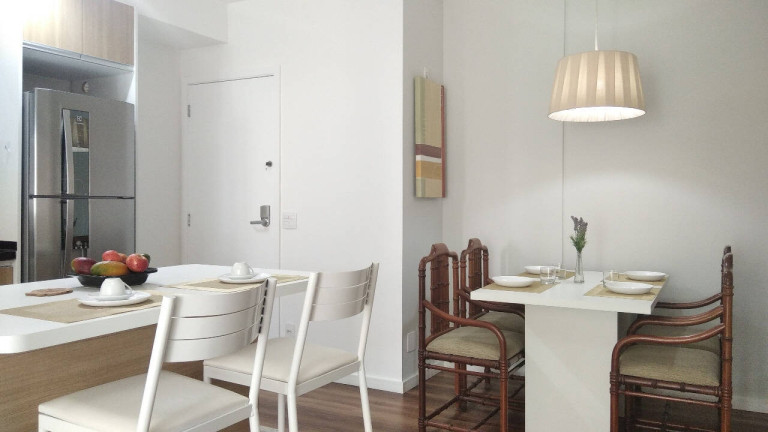 Imagem Apartamento com 1 Quarto à Venda, 51 m² em Santo Amaro - São Paulo