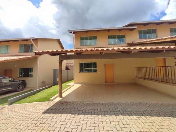 Imagem Casa de Condomínio com 3 Quartos à Venda, 161 m² em Sitios Santa Luzia - Aparecida De Goiania Imagem Casa de Condomínio com 3 Quartos à Venda, 161 m² em Sitios Santa Luzia - Aparecida De Goiania
