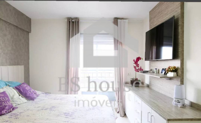 Imagem Apartamento com 3 Quartos à Venda, 132 m² em Campestre - Santo André
