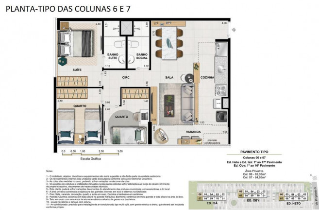 Imagem Apartamento com 2 Quartos à Venda, 55 m² em Barra Da Tijuca - Rio De Janeiro