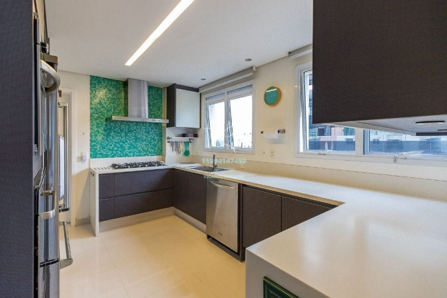 Imagem Apartamento com 3 Quartos à Venda, 201 m² em Itaim Bibi - São Paulo