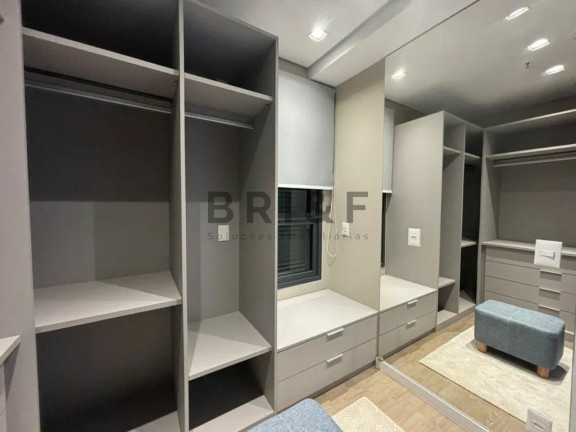 Imagem Apartamento com 1 Quarto para Alugar, 78 m² em Brooklin - São Paulo Imagem Apartamento com 1 Quarto para Alugar, 78 m² em Brooklin - São Paulo