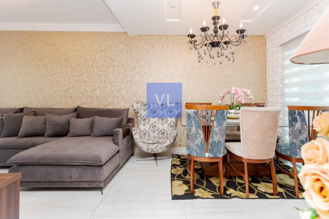 Imagem Casa com 3 Quartos à Venda, 140 m² em Boqueirão - Curitiba