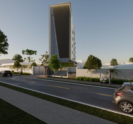 Imagem Apartamento com 1 Quarto à Venda, 27 m² em São Francisco - Curitiba