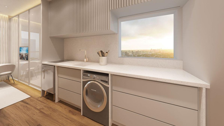 Imagem Imóvel com 1 Quarto à Venda, 19 m² em Centro - Curitiba Imagem Imóvel com 1 Quarto à Venda, 19 m² em Centro - Curitiba