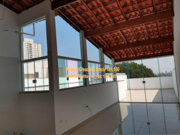 Cobertura com 3 Quartos à Venda, 134 m² em Vila Pires - Santo André