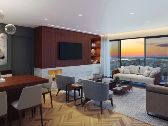Apartamento com 3 Quartos à Venda, 193 m² em Mont´serrat - Porto Alegre