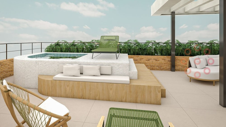 Cobertura com 4 Quartos à Venda, 208 m² em Santa Lúcia - Belo Horizonte