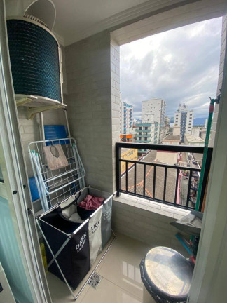 Imagem Apartamento com 2 Quartos à Venda, 71 m² em Guilhermina - Praia Grande
