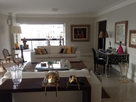 Imagem Apartamento com 4 Quartos à Venda,  em Jardim Vila Mariana - São Paulo