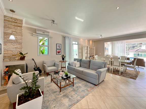 Imagem Casa de Condomínio com 4 Quartos à Venda, 701 m² em Córrego Grande - Florianópolis