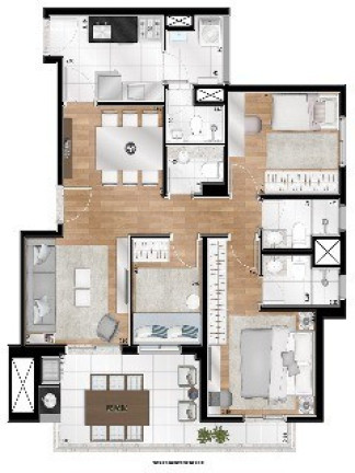 Imagem Apartamento com 2 Quartos à Venda, 150 m² em Barra Funda - São Paulo
