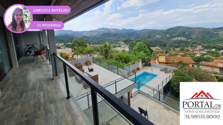 Imagem Casa com 3 Quartos à Venda, 600 m² em Quintas - Nova Lima