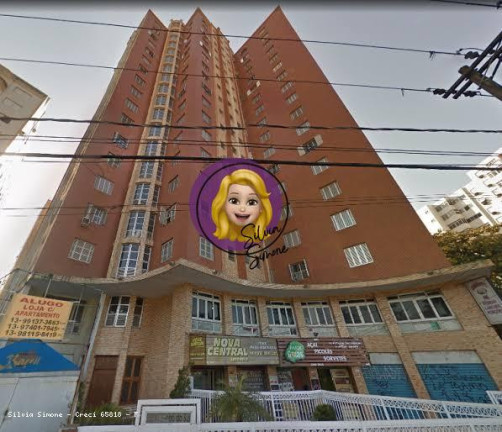 Imagem Kitnet à Venda, 35 m² em Centro - São Vicente Imagem Kitnet à Venda, 35 m² em Centro - São Vicente