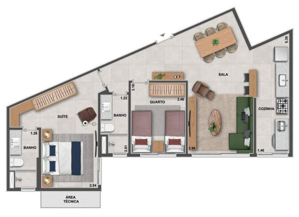 Imagem Apartamento com 3 Quartos à Venda, 127 m² em Tijuca - Rio De Janeiro