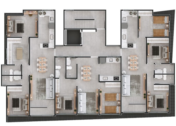 Imagem Imóvel com 3 Quartos à Venda, 78 m² em Bessa - João Pessoa Imagem Imóvel com 3 Quartos à Venda, 78 m² em Bessa - João Pessoa