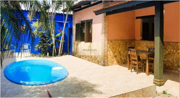Imagem Casa com 3 Quartos à Venda, 130 m² em Maresias - São Sebastião Imagem Casa com 3 Quartos à Venda, 130 m² em Maresias - São Sebastião