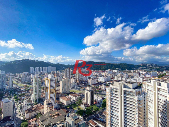 Imagem Cobertura com 4 Quartos à Venda, 450 m² em Gonzaga - Santos