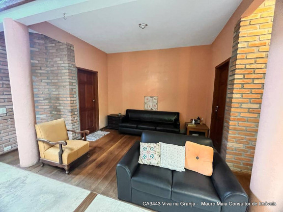 Imagem Casa com 4 Quartos à Venda, 5.000 m² em Chácara Ondas Verdes - Cotia