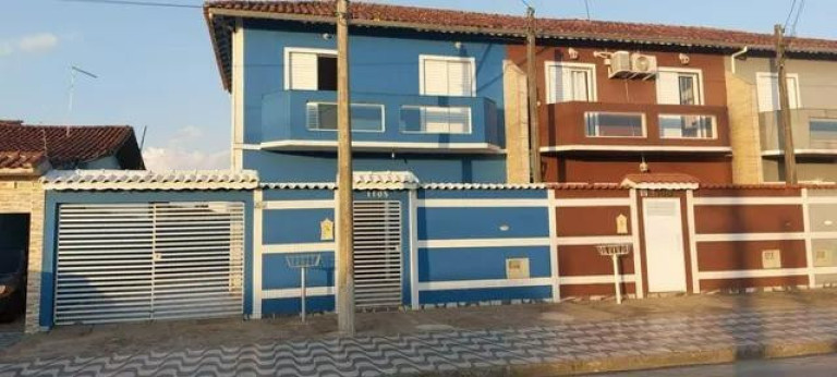 Imagem Casa com 2 Quartos à Venda, 105 m² em Balneário Itaguaí - Mongaguá