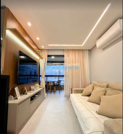 Apartamento com 3 Quartos à Venda, 118 m² em Canto Do Forte - Praia Grande