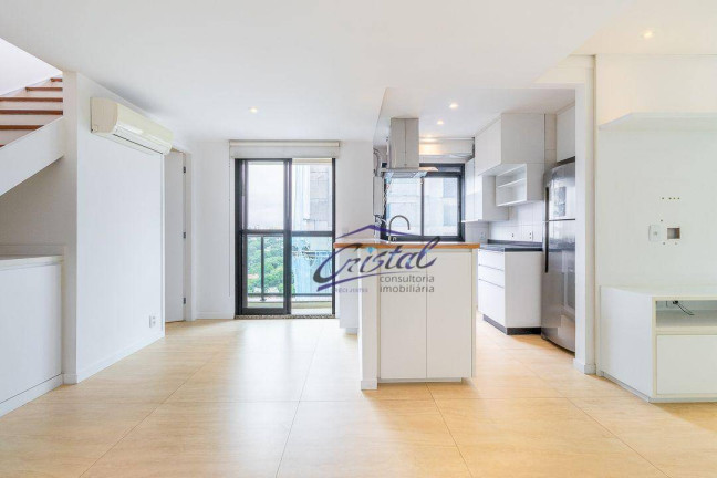Imagem Apartamento com 1 Quarto à Venda, 77 m² em Pinheiros - São Paulo